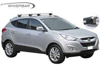 Yakima Whispbar Roof racks Hyundai ix35